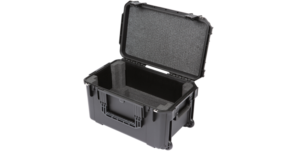 4U iSeries Injection Molded Shallow Fly Rack – 9″