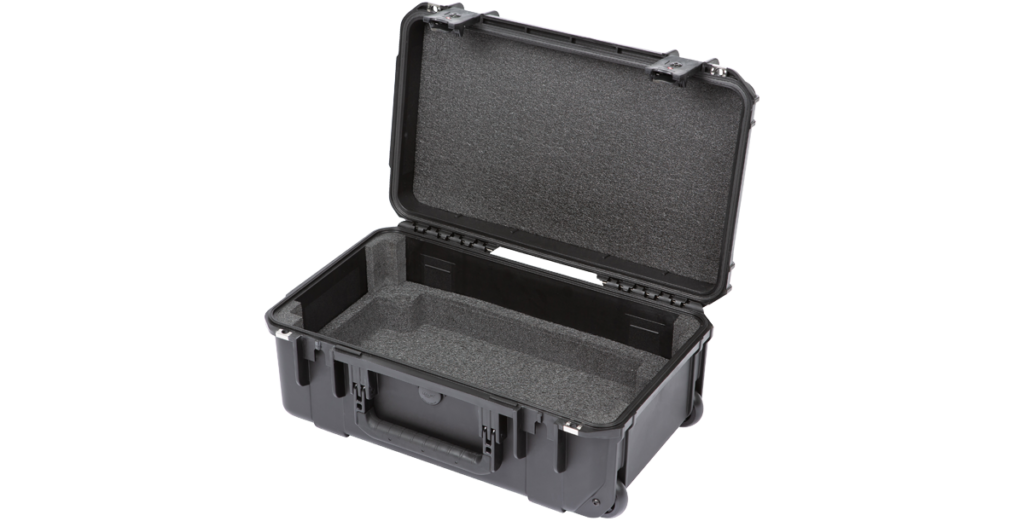 2U iSeries Injection Molded Shallow Fly Rack – 9″