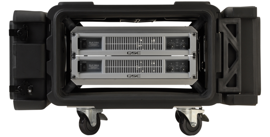 4U 24-inch Deep rSeries Shock Rack