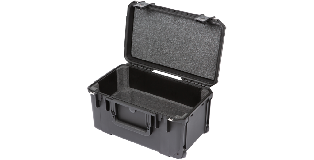 3U iSeries Injection Molded Shallow Fly Rack – 9″