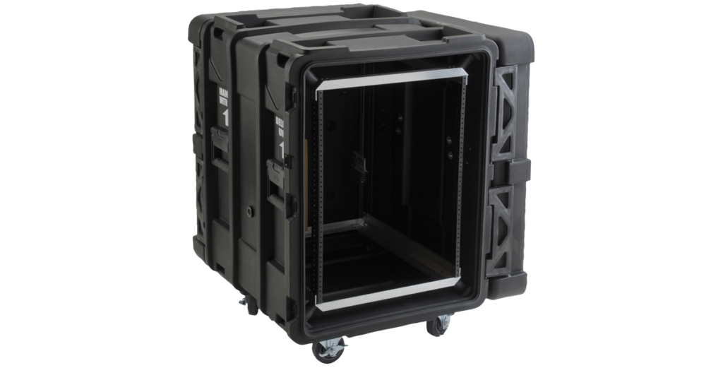 14U 24-inch Deep rSeries Shock Rack