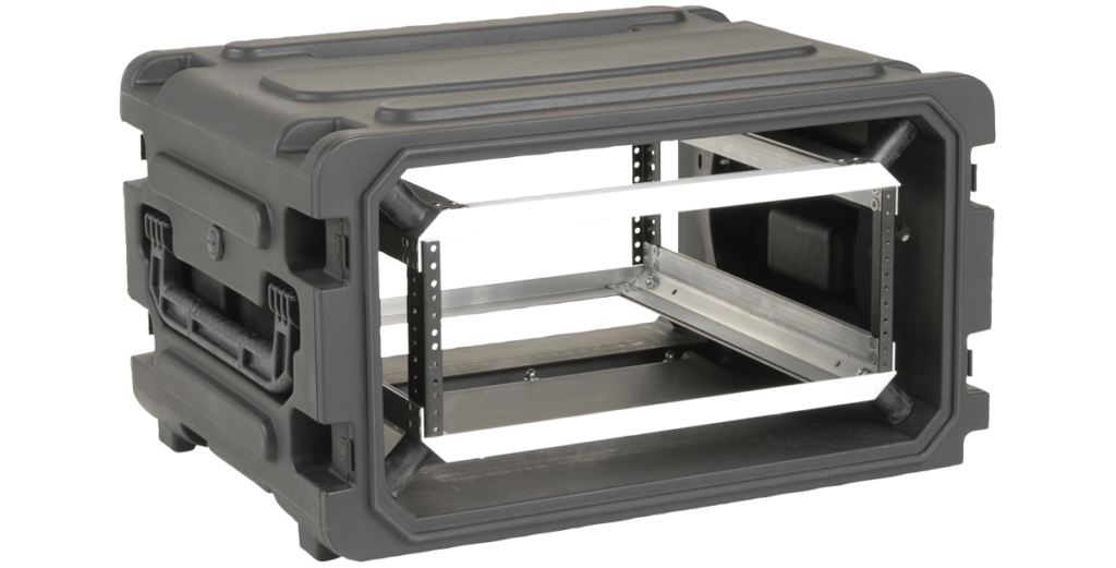 4U 20-inch Deep rSeries Rolling Shock Rack