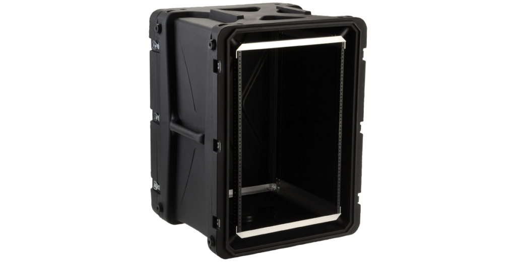 16U 20-inch Deep rSeries Shock Rack