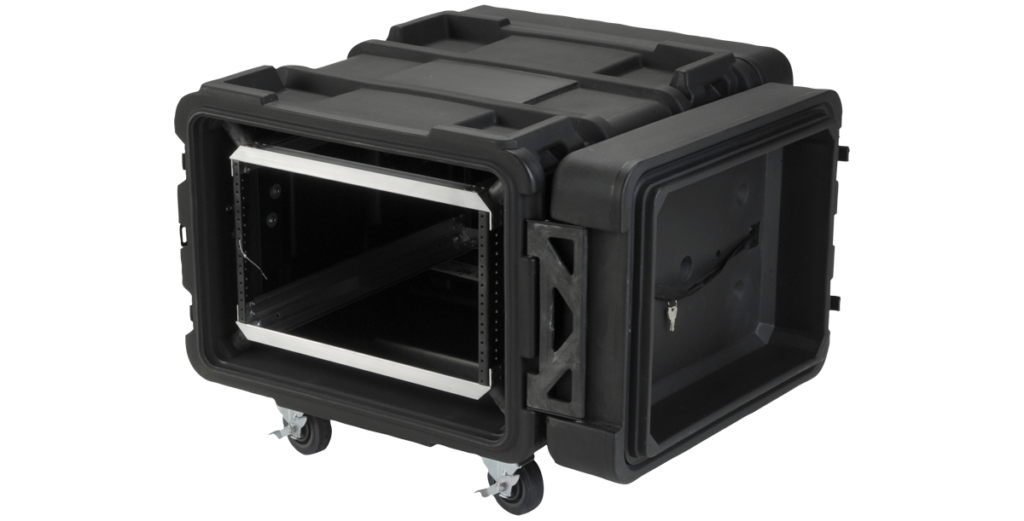 6U 20-inch Deep RS Series Shock Rack