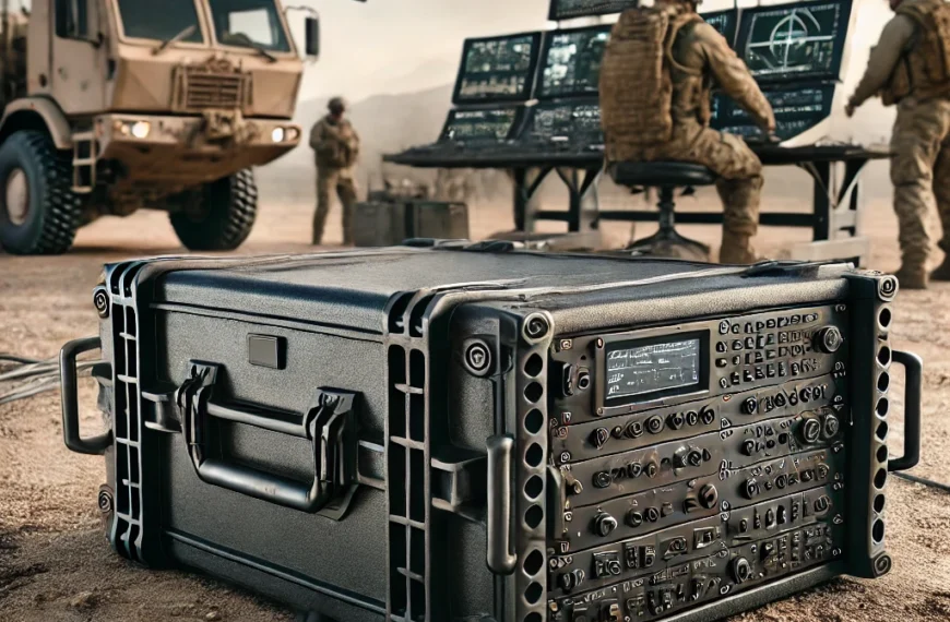Harderback® Rack Mount Cases en el Sector Militar y de Defensa