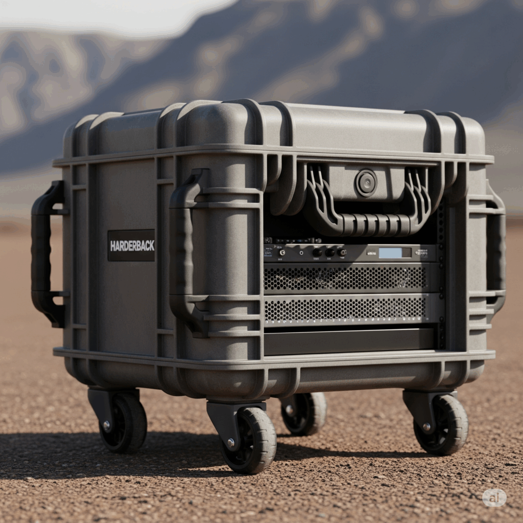 Preguntas y Respuestas sobre Rack Cases Harderback® Protección de Equipos en Entornos Extremos