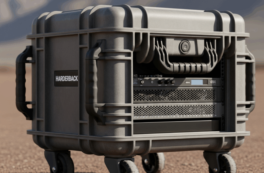 Preguntas y Respuestas sobre Rack Cases Harderback® Protección de Equipos en Entornos Extremos