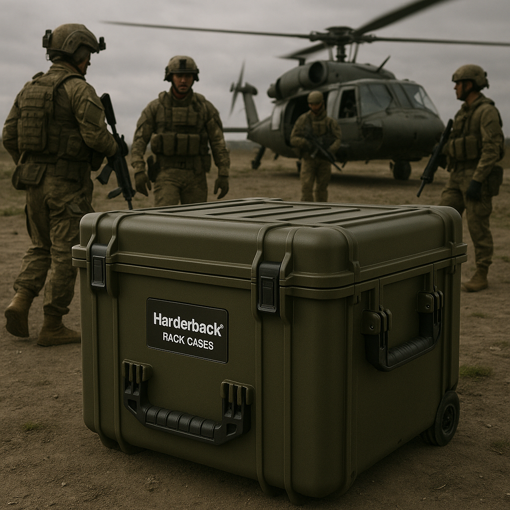 Preguntas y Respuestas sobre Rack Cases Harderback®: Protección de Equipos en Entornos Extremos
